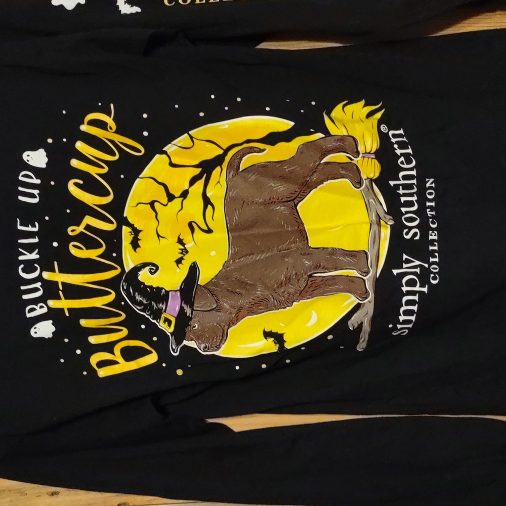 Simply Southern collections Halloween shirt - Picture 7 of 10